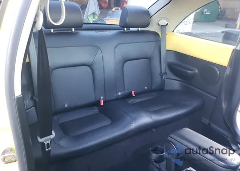 2009 Volkswagen New Beetle S from USA, damaged, VIN 3VWPW31C39M516853